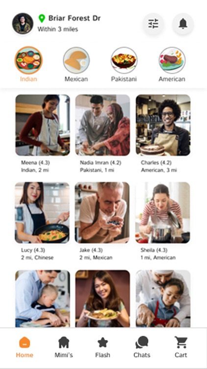 Mimi’s: Your Home Food Network