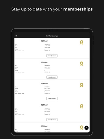 Function Well iPad screenshot