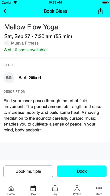 Mueva Fitness & Yoga