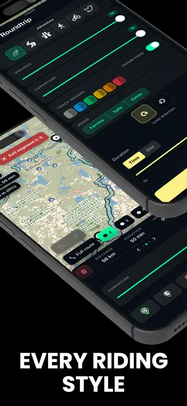 Stegra.io - Motorcycle GPS screenshot 5 of 10