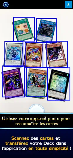 Capture d'écran de Yu-Gi-Oh! Neuron sur iPhone 4