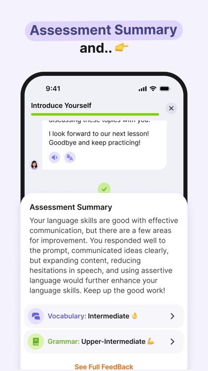 JustSpeak – AI English Tutor screenshot-6