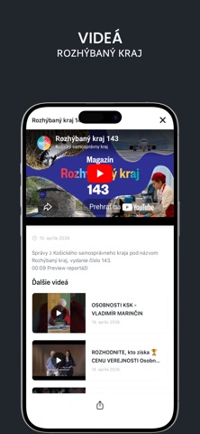 Košická župa screenshot
