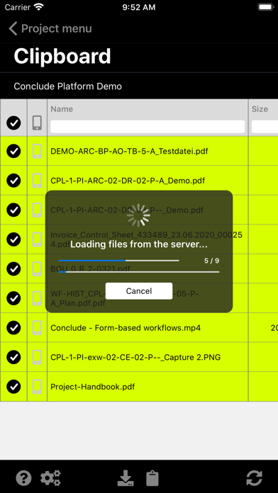 cc files Screenshot