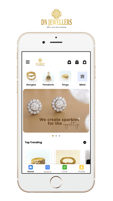D. N. Jewellers Screenshot