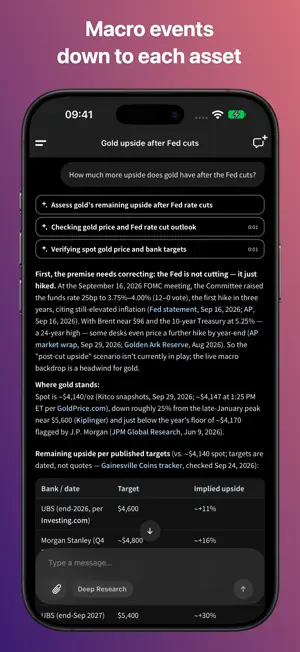 Quant AI - Stock Research screenshot 4
