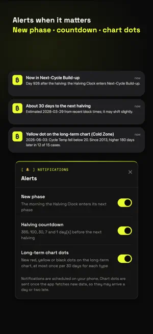 SnapshotBTC: Bitcoin Cycle screenshot 3