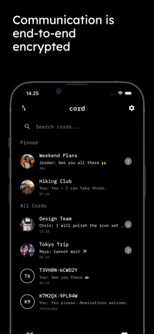 Cord - Private Messaging screenshot