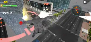 Monster Gorilla Rampage screenshot 1