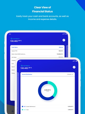 Apsiyon Manager iPad screenshot