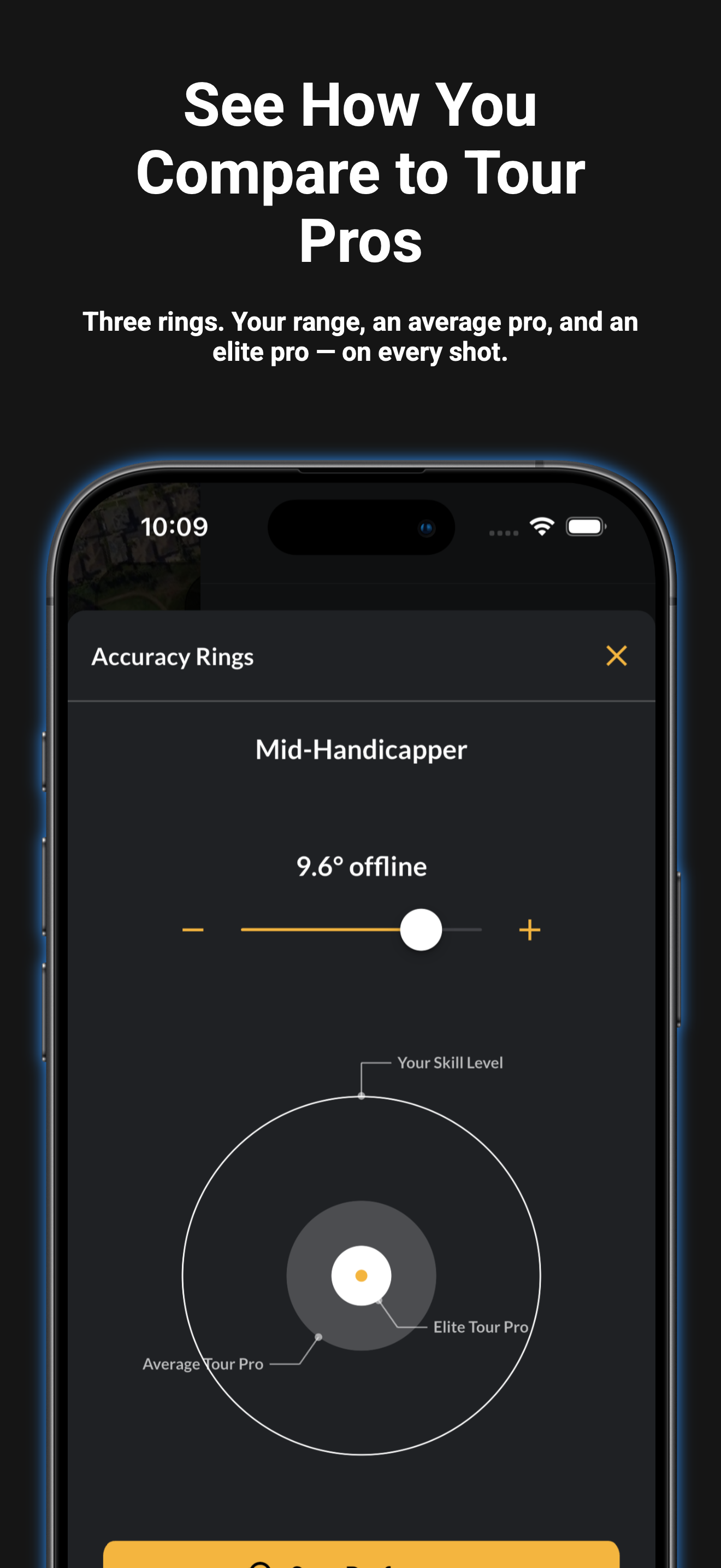 Shot Tracer & GPS: GolfCaddie