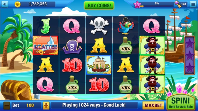 Slots Vacation screenshot-5