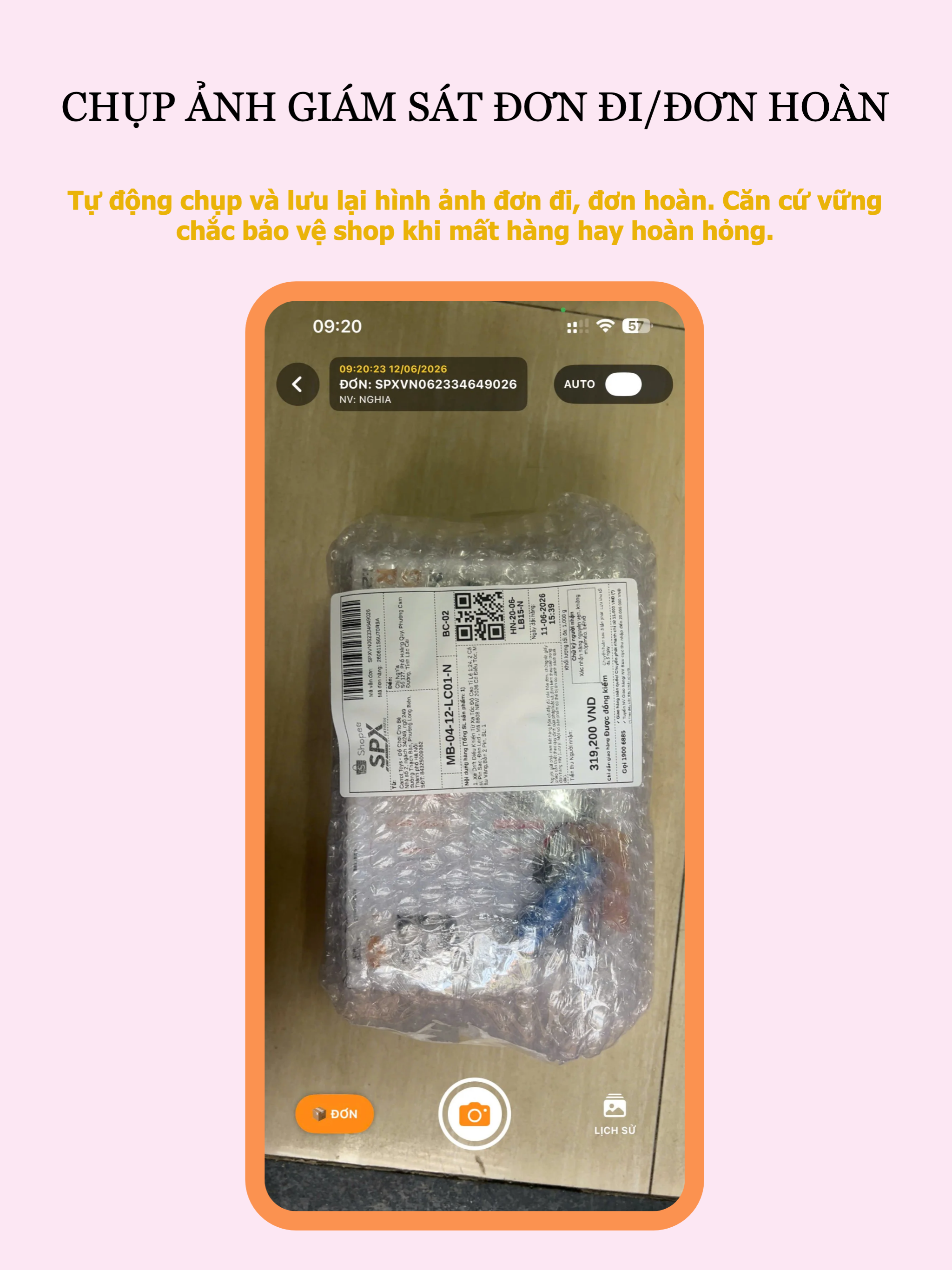 Carrot Packing - Quay Đóng Gói