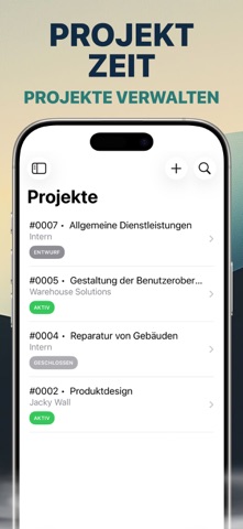 Stundenzettel für Unternehmen — Screenshot 4