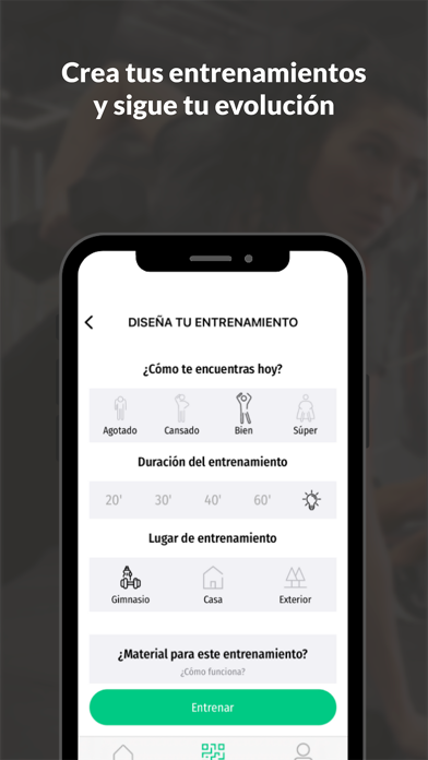 VivaGym MyApp Screenshot