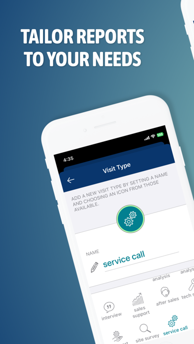 Gentmo - CRM for Sales Agents Screenshot