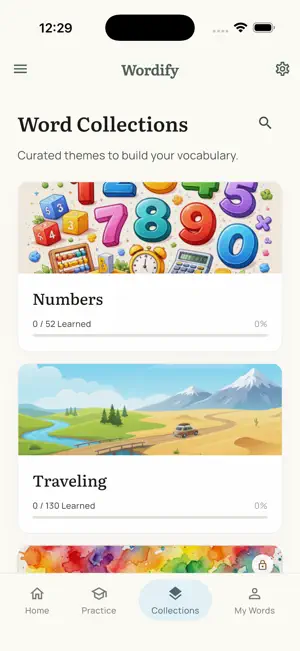 Wordify: Vocabulary Flashcards screenshot 4