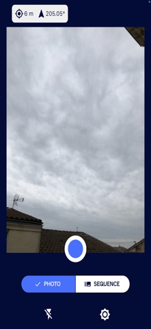 Panoramax photo screenshot