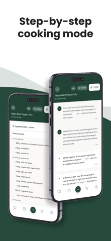 Mealhub - Recipe Manager iPhone screenshot
