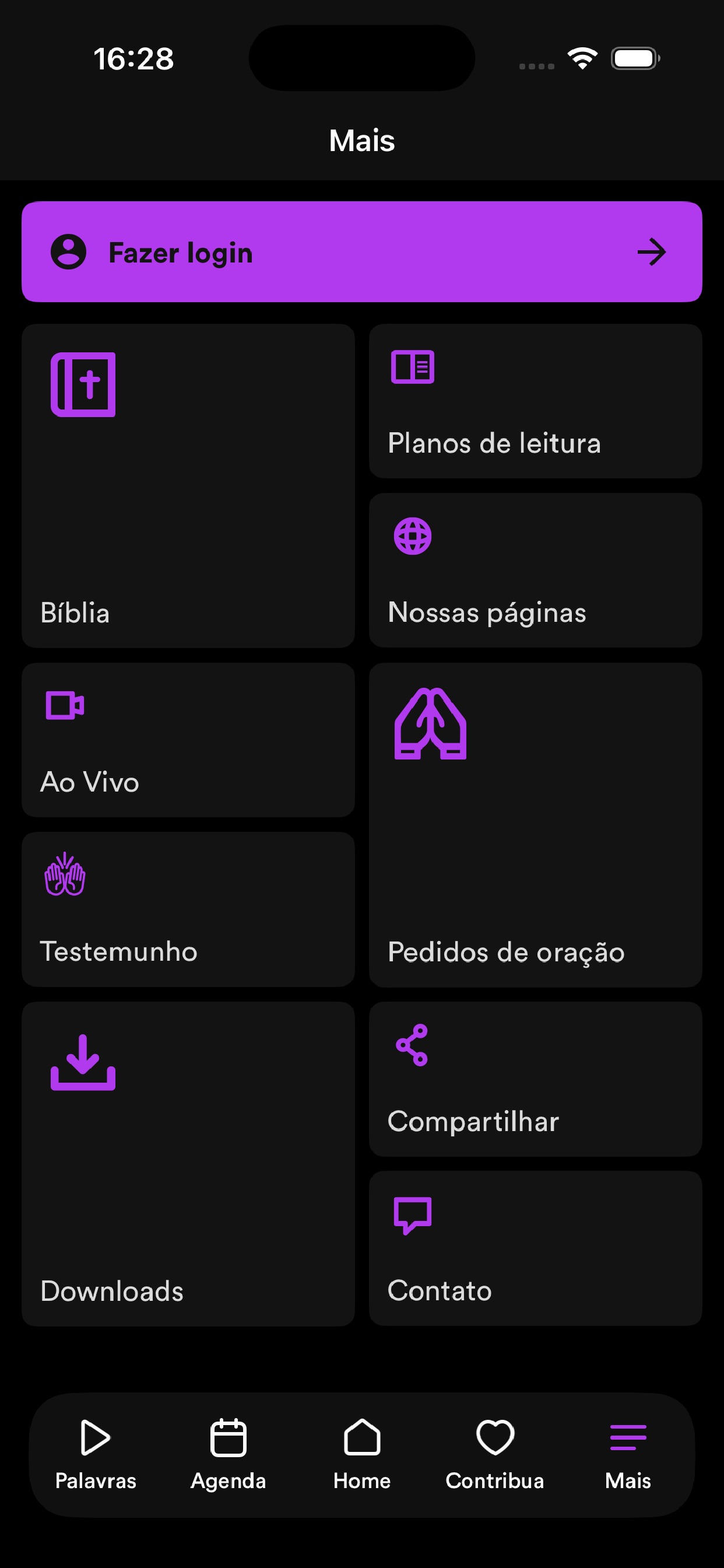 Screenshot 3 of REDE AVIVA