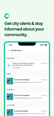 CivicPoints screenshot