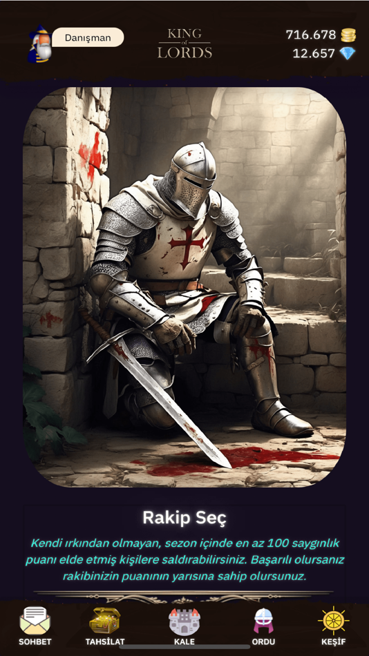 #9. King Of Lords (iOS) Podle: Enes Gl