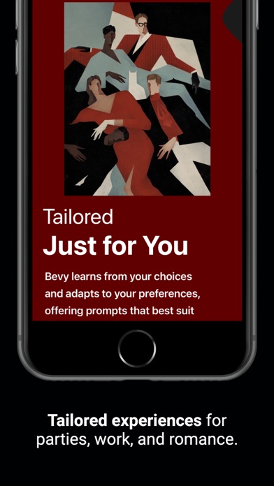 Bevy: Truth or Dare, AI Chat Screenshot