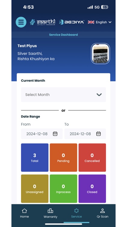 Silver Saarthi-Loyalty&Service screenshot-3