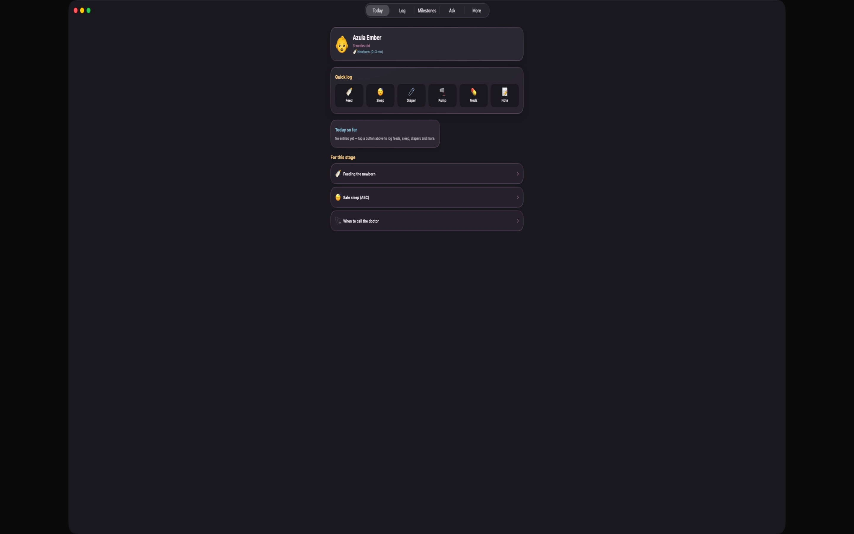 RaiseThatBaby screenshot 3