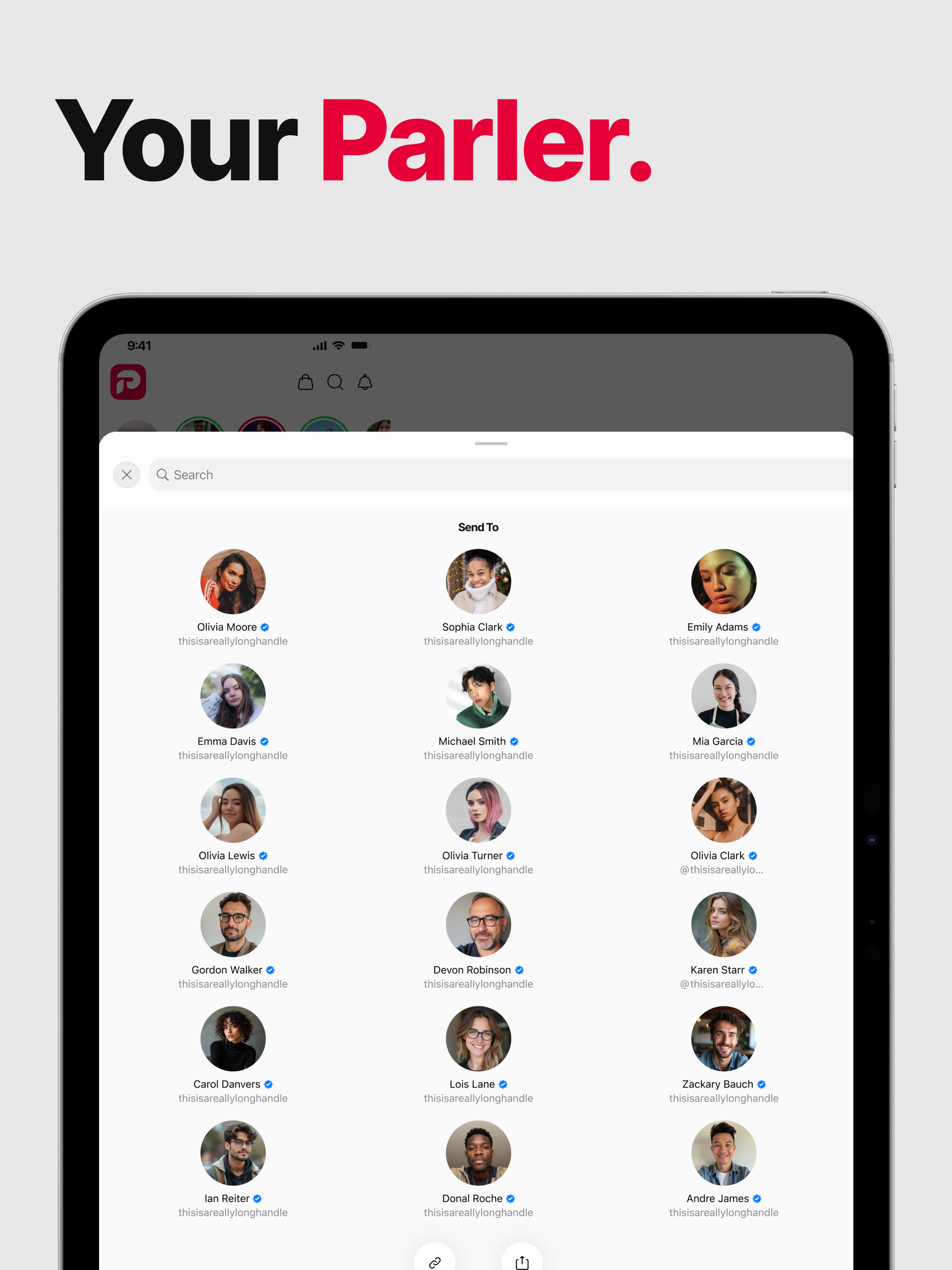 Parler screenshot 10