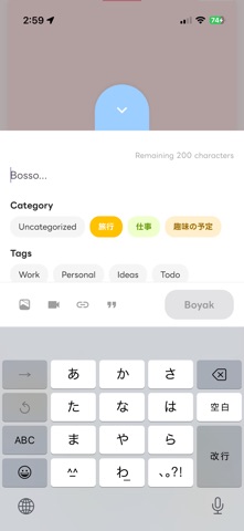 Bossot screenshot