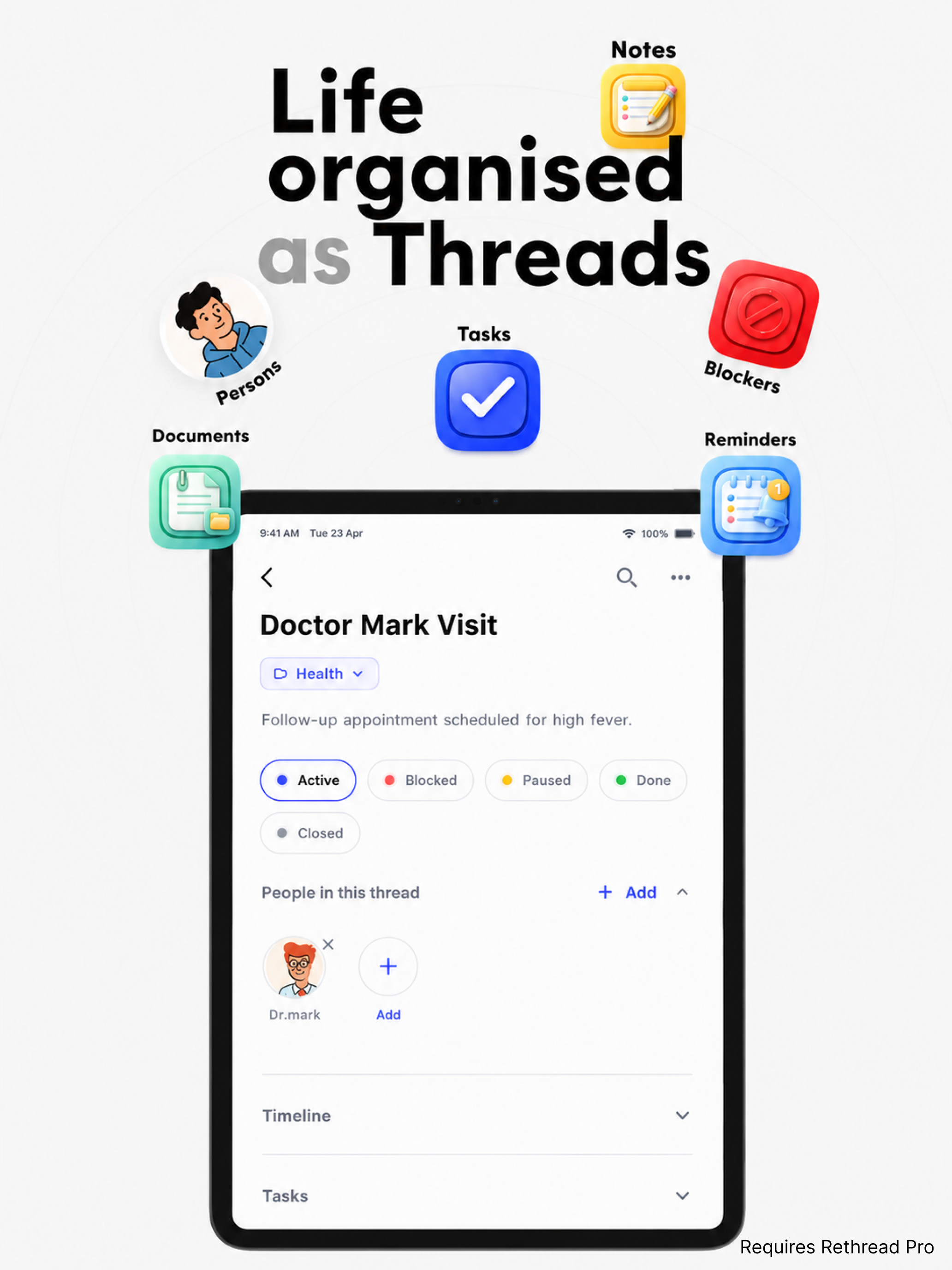 Rethread Voice Task Planner screenshot 8