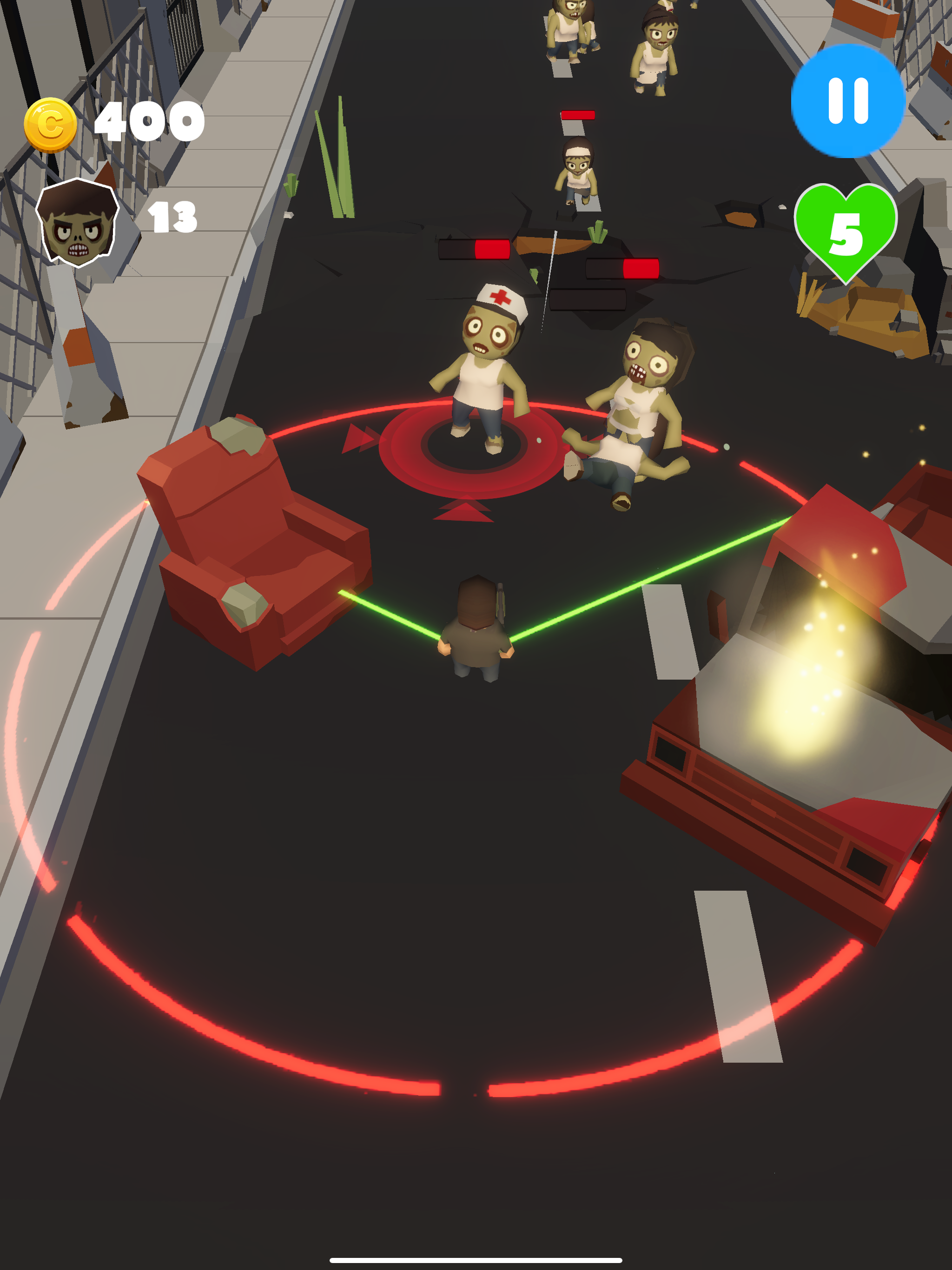 Zombie Siege! screenshot 16