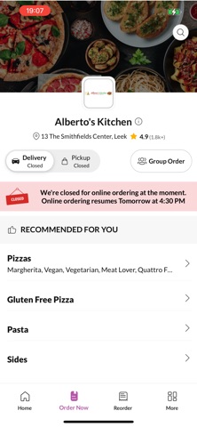 Alberto's Kitchen. Screenshot 2 of 4