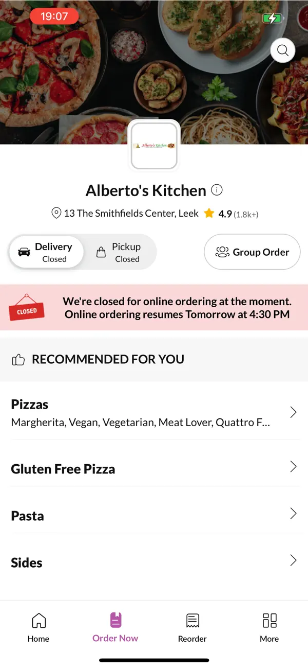 Screenshot #2 pour Alberto's Kitchen.