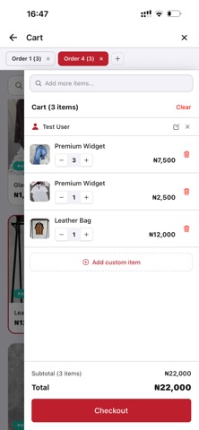 Chibbaa - Store Manager Screenshot 7 of 10