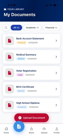 Vaultzy Screenshot 1 of 5