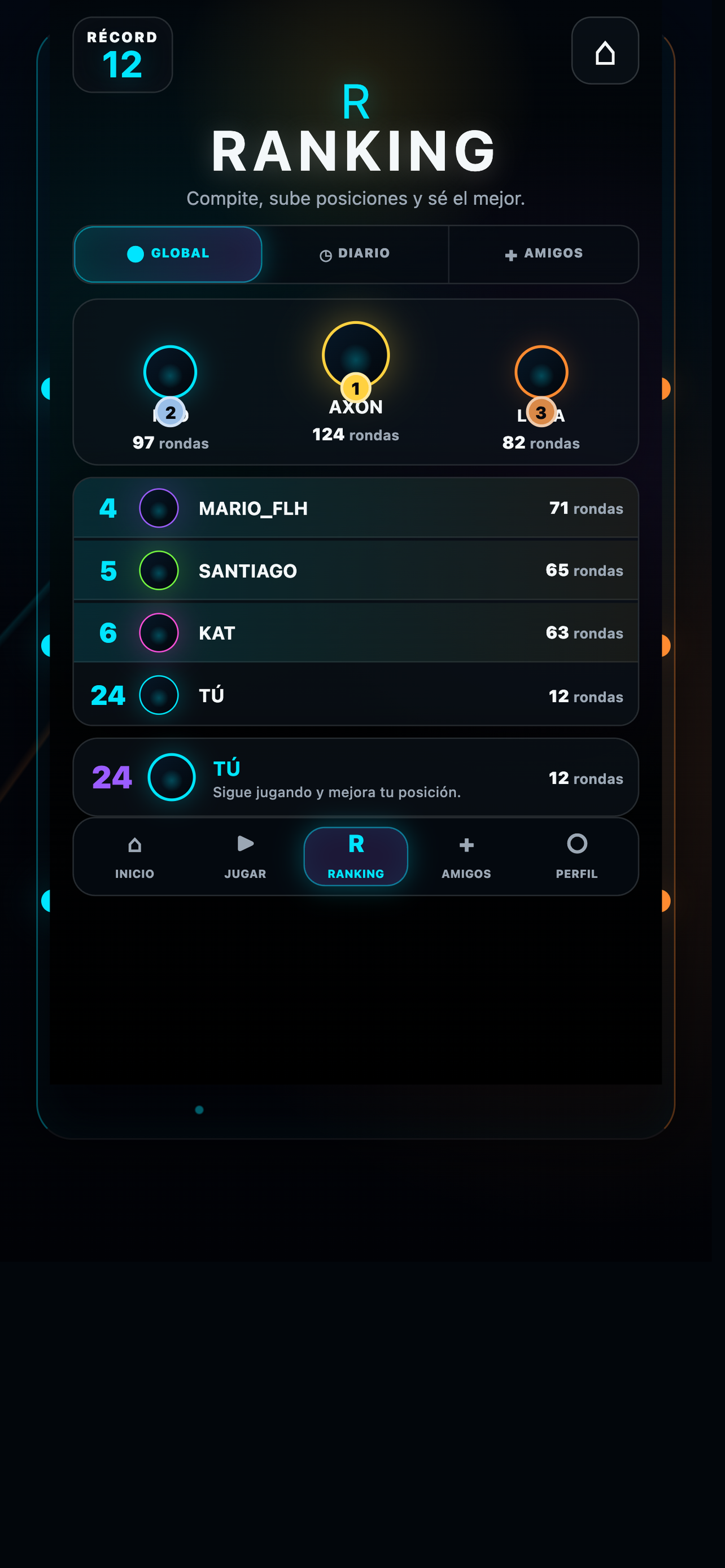 Memory FlyHand screenshot 4