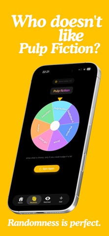 Movie Roulette - movie picker screenshot
