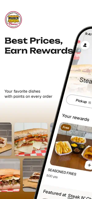 Steak N‘ Cheese Please screenshot 1