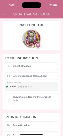 Zenah Salon Screenshot 7 of 7