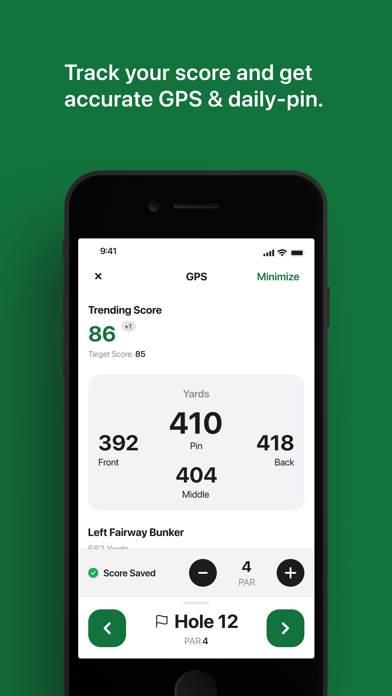 Screenshot #3 pour Mountain Falls Golf Club