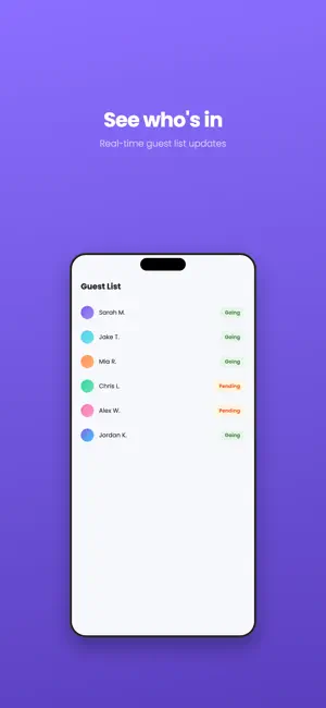 Rallly - Plans with Friends screenshot 4