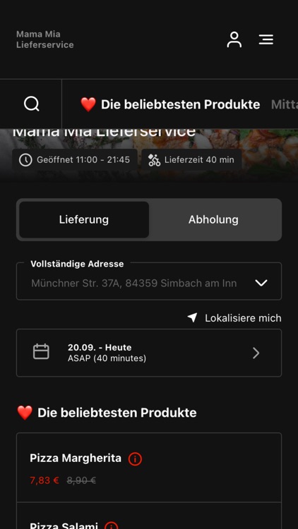 Mama Mia Lieferservice