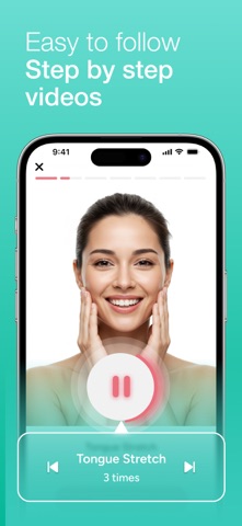 Face Yoga - Face Exercises Screenshot 4 of 6