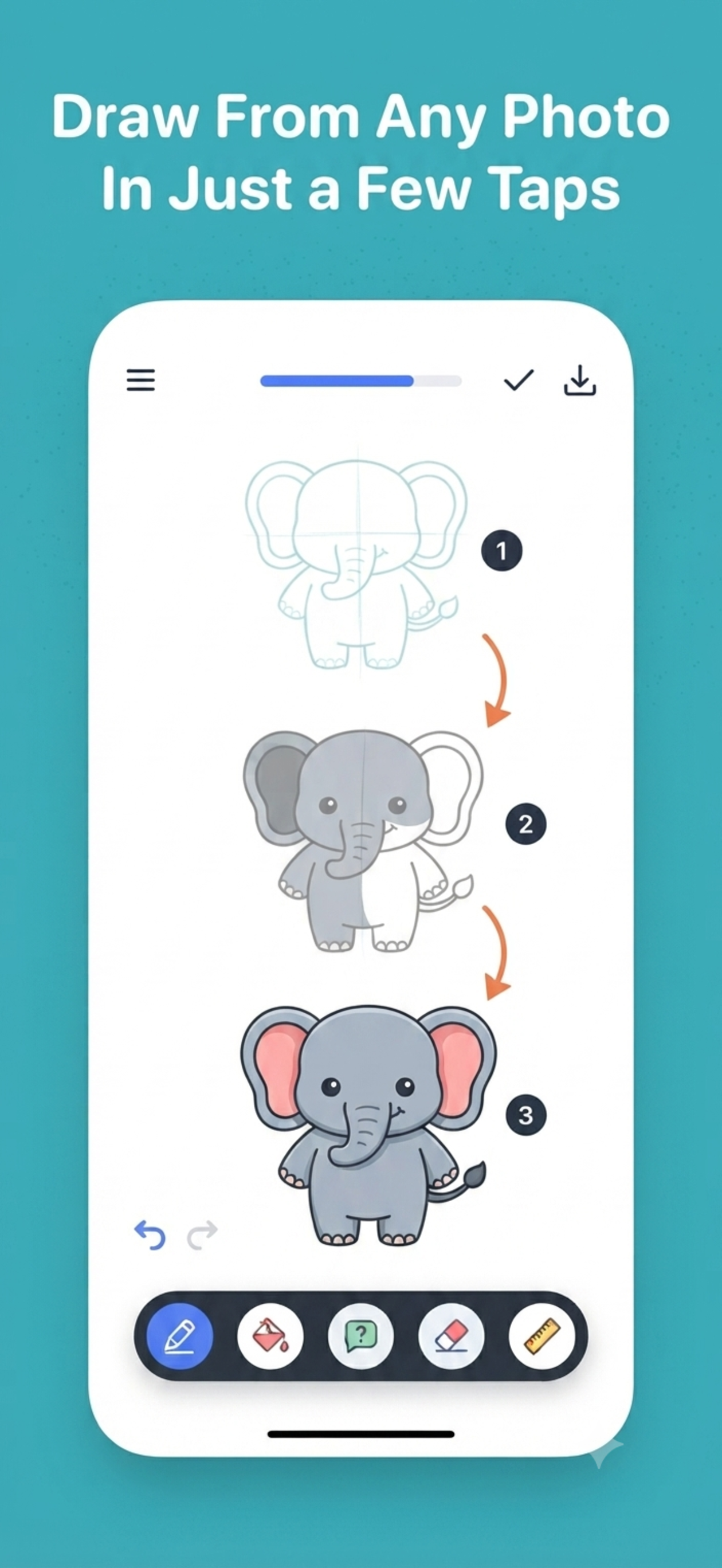 Sketch Steps - Learn to Draw screenshot 3