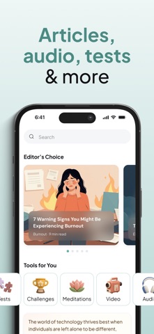 Omna: Mental Healthのスクリーンショット 7