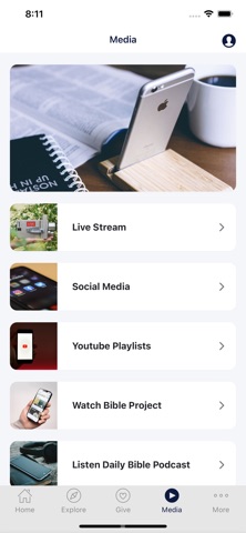 Living Word Church - Houston iPhone screenshot
