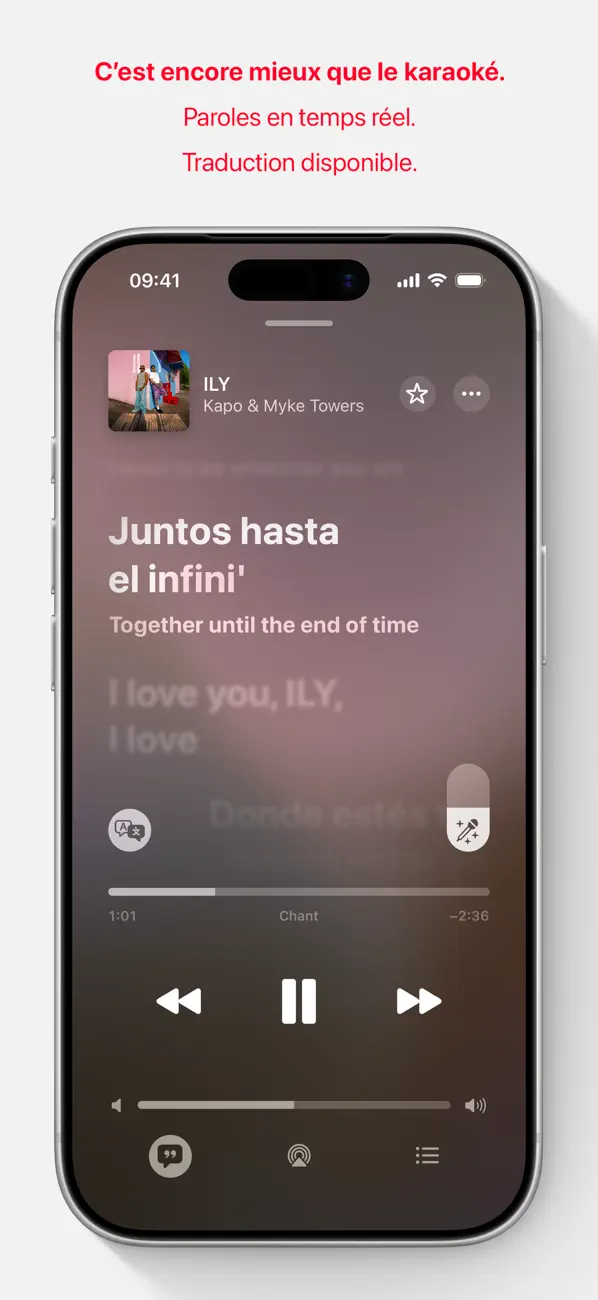 Screenshot #2 pour Apple Music