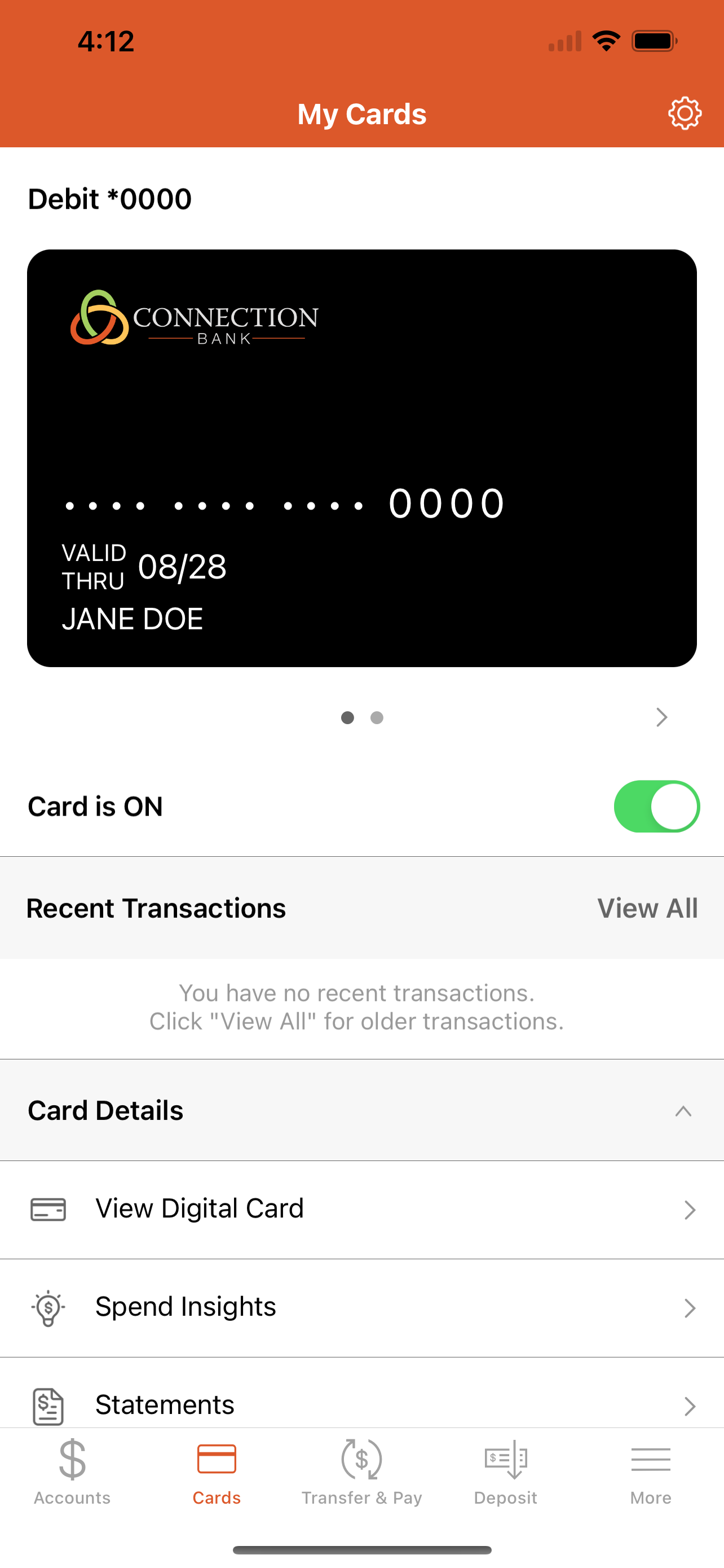 Connection Bank